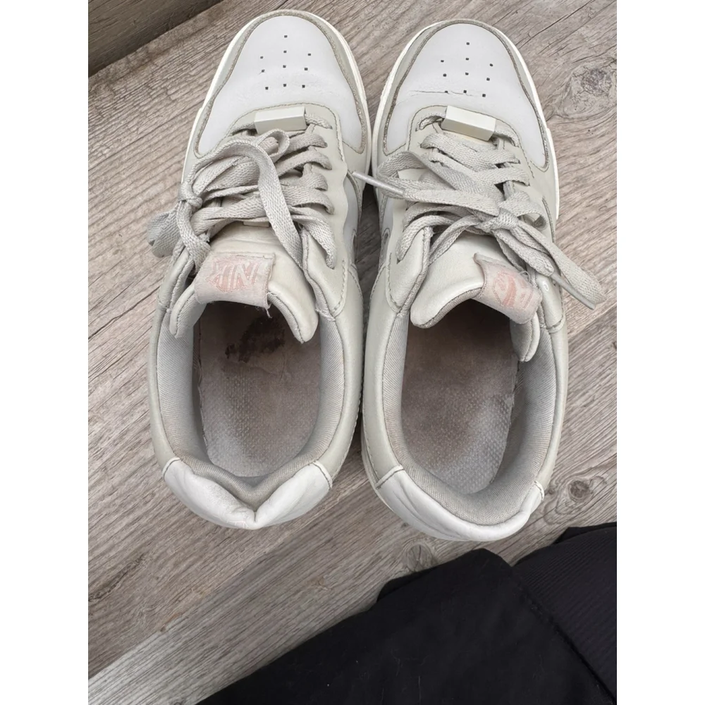 Nike Air Force 1 Pixel Light Stone Women's Shoes Size 8.5 - Picture 8 of 10